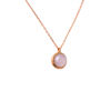 Picture of 925 w/ Rose Quartz Round Necklace