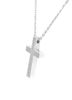 Picture of "Glory" Mozambique Diamond Cross Jeck (Fine Steel)