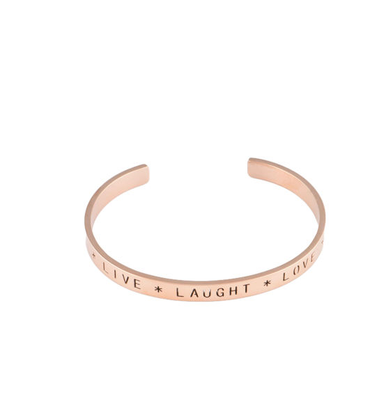 Picture of "Live Laugh Love Live, laugh and love" bracelet