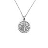 Picture of Fine steel tree of life flash paper round health care set 