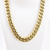 Picture of Stainless Steel Miami Chain Necklace
