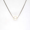 Picture of 925 Sterling Silver with Floating Freshwater Pearl Necklace