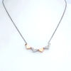 Picture of Lovely Heart Cross Necklace