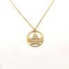 Picture of Israel temple necklace