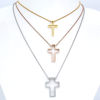 Picture of Wholly Blessings Cross Necklace