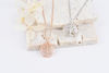 Picture of 925 Sterling Silver Life of Tree w/CZ Necklace 