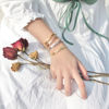 Picture of  "Faith Moves Mountains" Steel Bangle 