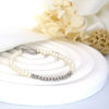 Picture of 925 Sterling Silver Natural Freshwater Pearl Bracelet