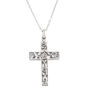 Picture of Rose Cross Necklace