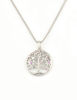 Picture of JM 925 Sterling Silver Life of Tree CZ Necklace