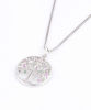 Picture of 925 Sterling Silver Life of Tree w/CZ Necklace 