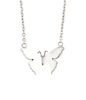 Picture of Simple Butterfly Stainless Steel Necklace
