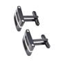 Picture of Fashion simple stainless steel cufflinks for men