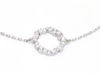 Picture of 925 Sterling Silver Wreath Crown Setting Bracelet