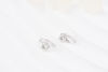 Picture of 925 Sterling silver drill (5MM) ear clip