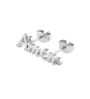 Picture of JM Amen with CZ Ear Stud (Stainless Steel)