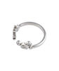 Picture of Amen with CZ Ring (Stainless steel)"Amen" Steel w/ CZ Ring 