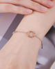 Picture of Crown of Thorns Cross w/ Love Bracelet 