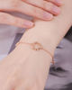 Picture of Crown of Thorns Cross w/ Love Bracelet 