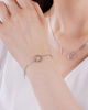 Picture of Crown of Thorns Cross w/ Love Bracelet 
