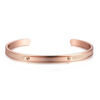 Picture of 「Shalom」 Bangle (Steel)