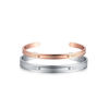 Picture of 「Shalom」 Bangle (Steel)