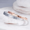 Picture of 「Shalom」 Bangle (Steel)