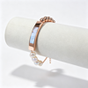 Picture of Baroque Pearl Baby ID Steel Bracelet