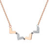 Picture of JM Better Together with Love Necklace (Steel)