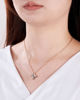 Picture of Better Together w/ Love 4-in-1 Cross Steel Necklace 