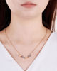 Picture of Better Together w/ Love 4-in-1 Cross Steel Necklace 