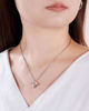 Picture of Better Together w/ Love 4-in-1 Cross Steel Necklace 