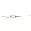 Picture of Baroque Pearl Baby ID Steel Bracelet